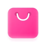 ecommerce fashionstore template android application logo